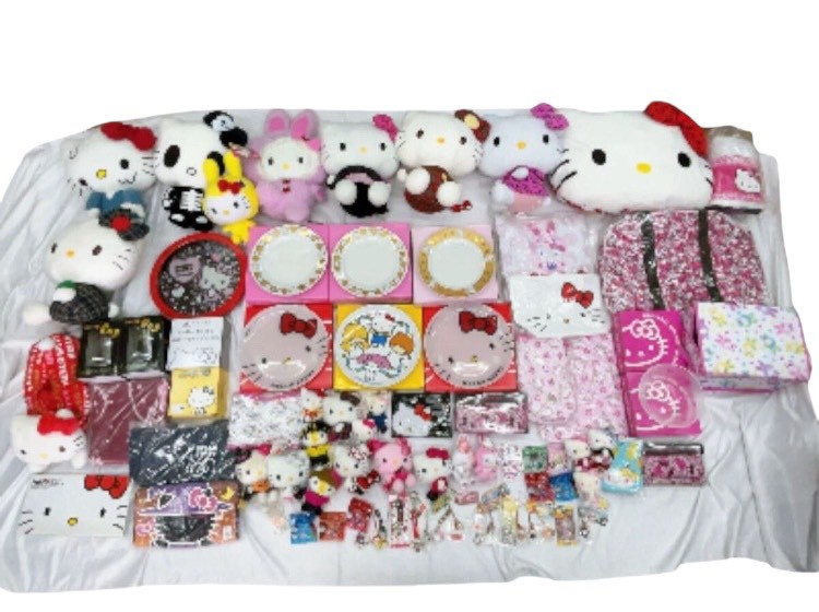 ハローキティ（SANRIO）グッズまとめ【買取実績】 | 出張買取